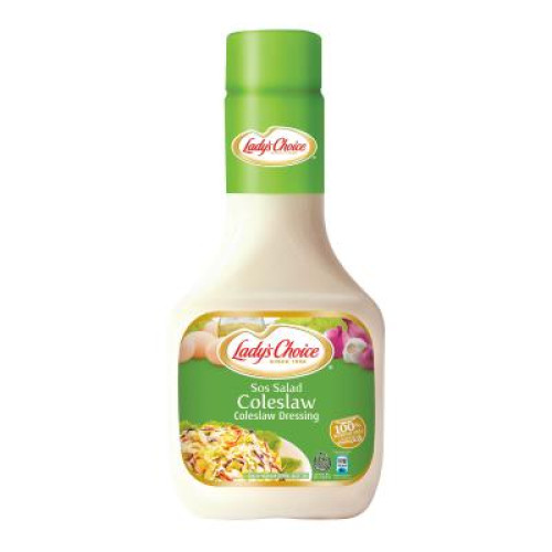 LADY'S CHOICE SLD DRESSING-COLESLAW 250ML