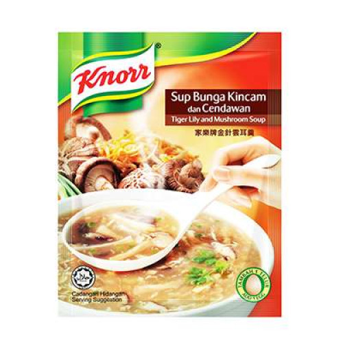 KNORR TIGER LILY & MUSHROOM 43G