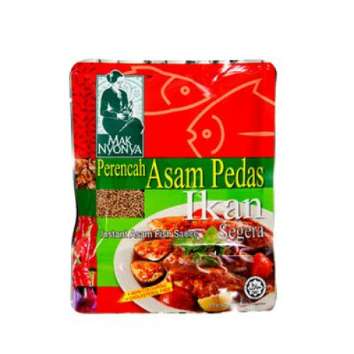 MAKNYONYA ASAM PEDAS SAUCE 200G