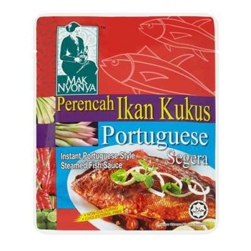 MAKNYONYA PORTUGIES STEAM FISH 200G