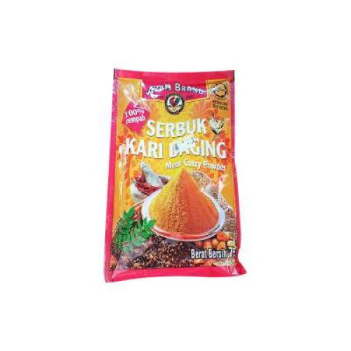 AYAM BRAND CURRY POWDER MEAT 75G