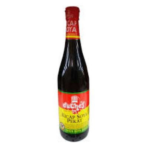 DUCHEF SOYA SAUCE LIGHT 330ML