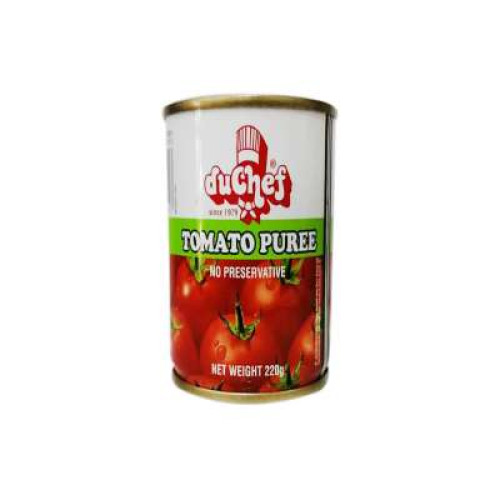 DUCHEF TOMATO PUREE 220G