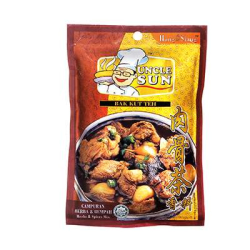 UNCLE SUN BAK KUT TEH 90G