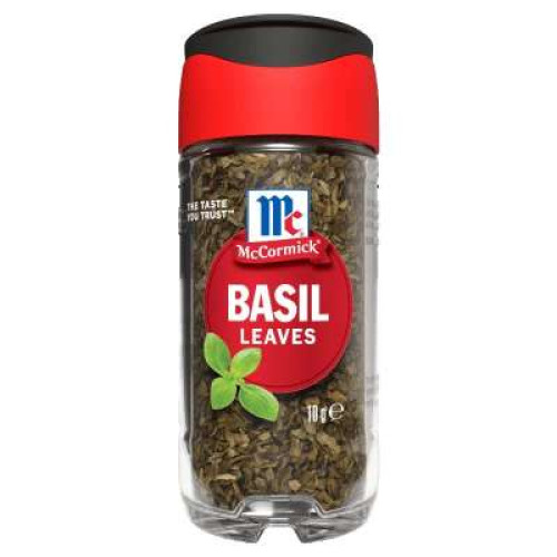 MCCORMICK BASIL LEAVES 10G