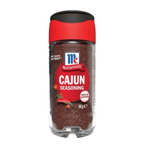MCCORMICK CAJUN SEASONING 44G