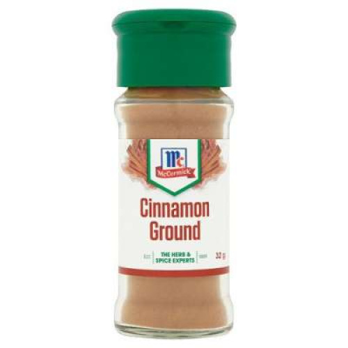 MCCORMICK CINAMON GROUND 39G