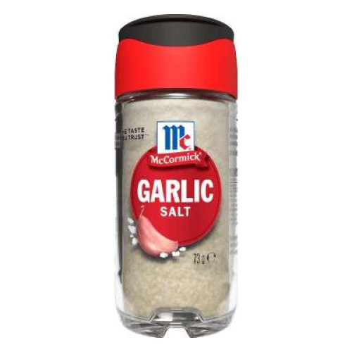 MCCORMICK GARLIC SALT 73G