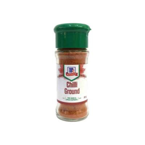 MCCORMICK HOT CHILLI POWDER 38G