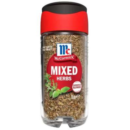 MCCORMICK MIXED HERBS 15G