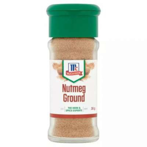 MCCORMICK NUTMEG GROUND 40G