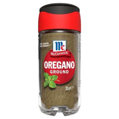 MCCORMICK OREGANO GROUND 33G