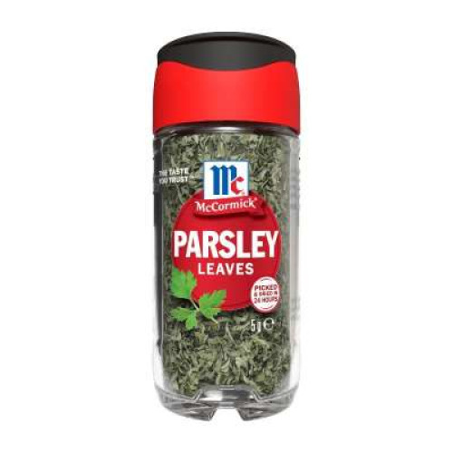 MCCORMICK PARSLEY LEAVES 5G