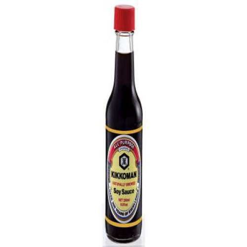 KIKKOMAN SOY SAUCE 250ML