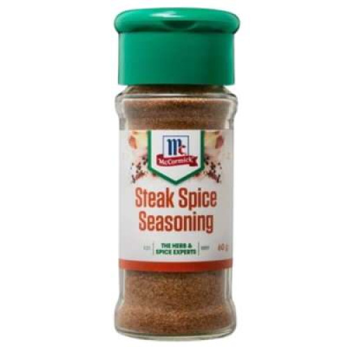 MCCORMICK STEAK SPICES 46G