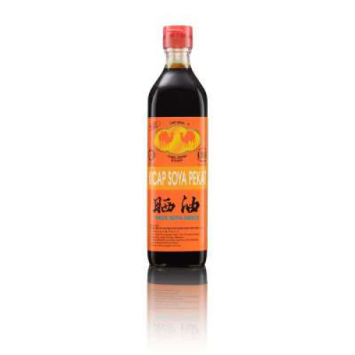 DOUBLE CAMEL (B1) SQ. THICK (DARK) SOYA SAUCE 500G