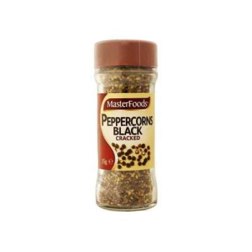 MASTERFOODS BLK PEPPERCORNS CRACKER 35G