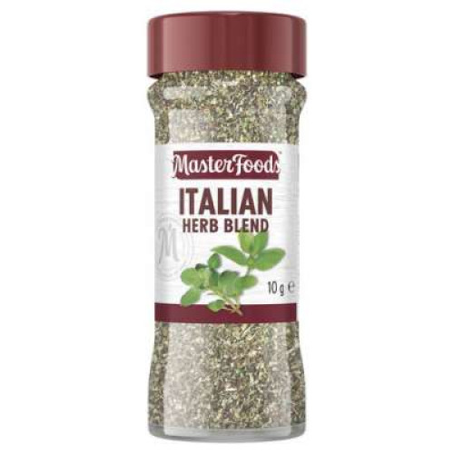 MASTERFOODS ITALIAN HERBS 10G