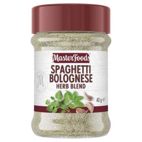 MASTERFOODS SPAGHETTI BOLOGNESE BLEND 40G