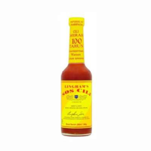 LINGHAM'S CHILI SAUCE-REGULAR 340G