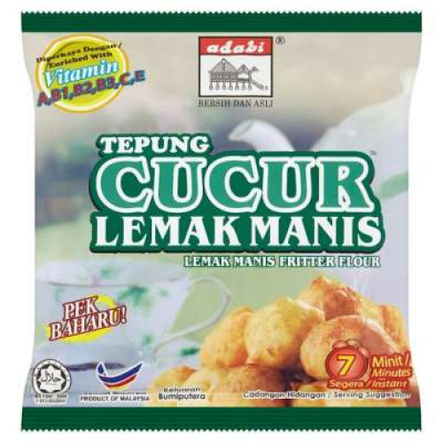 ADABI CUCUR LEMAK MANIS 200G