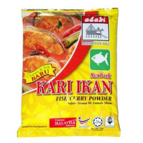 ADABI KARI IKAN 250G