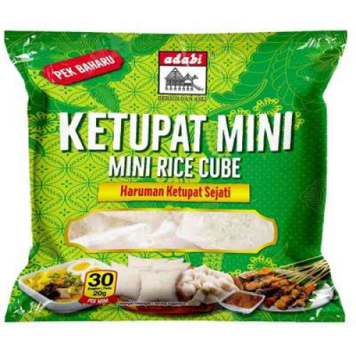 ADABI KETUPAT NASI MINI 20G*30