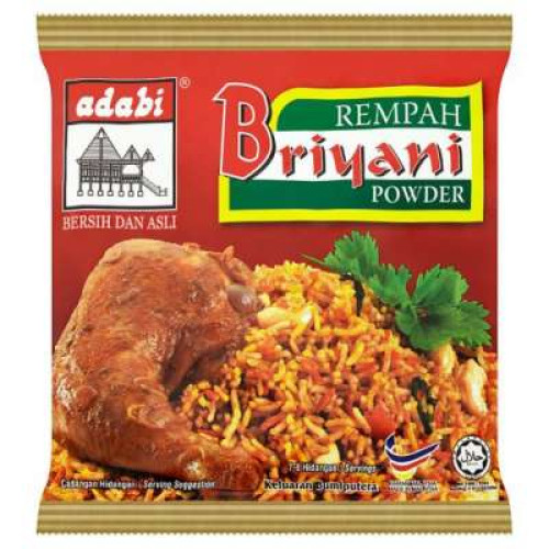 ADABI REMPAH BRIYANI 100G