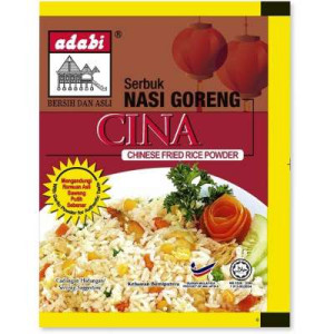ADABI SERBUK NASI GORENG CINA 17G ADABI SERBUK NASI GORENG CINA 17G