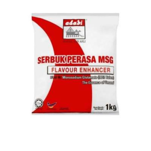 ADABI SERBUK PERASA MSG 1KG