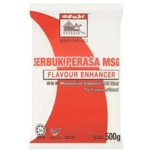 ADABI SERBUK PERASA MSG 500G