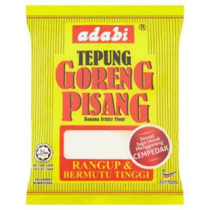 ADABI TEPUNG GORENG PISANG 250G ADABI TEPUNG GORENG PISANG 250G
