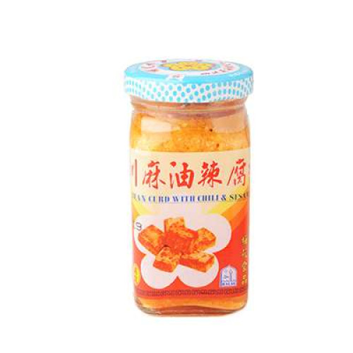 MEI HUA PRESERVED BEANCURD 130G