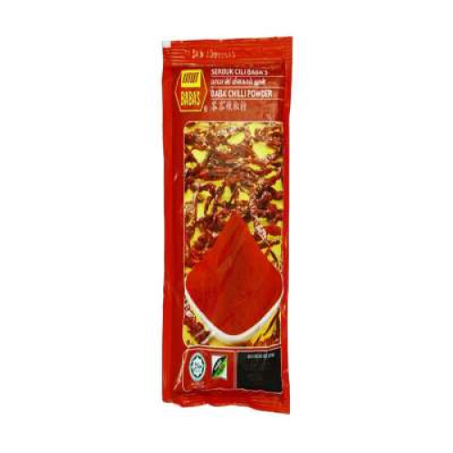 BABAS CHILI POWDER 125G