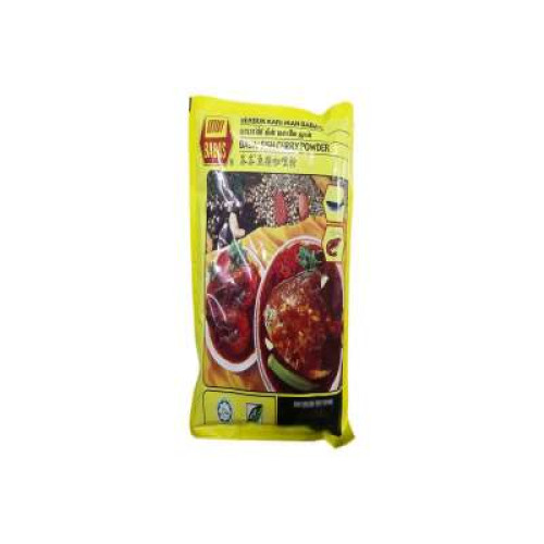 BABAS FISH CURRY POWDER 250G