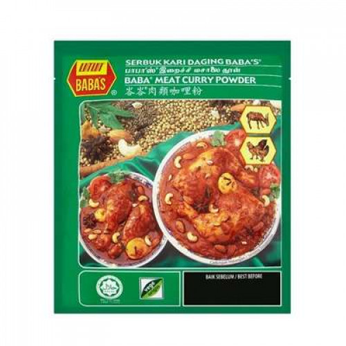 BABAS MEAT CURRY POWDER 250G