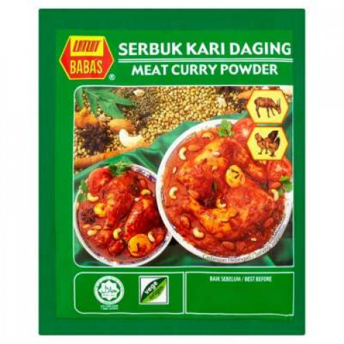 BABAS MEAT CURRY POWDER 25G