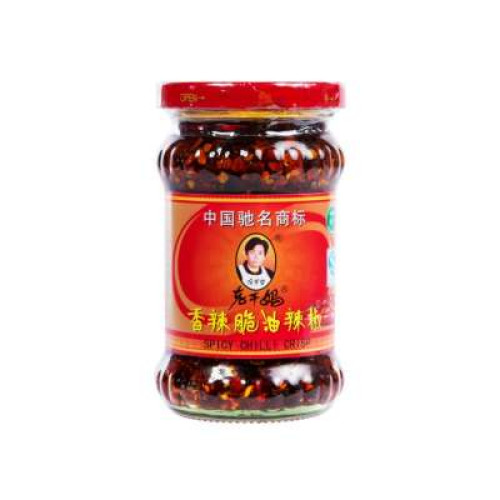 LAOGANMA BEEF F.CHILLI OIL SALTBEAN 210G