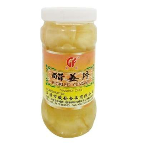 JUN FA PICKLED GINGER 200G