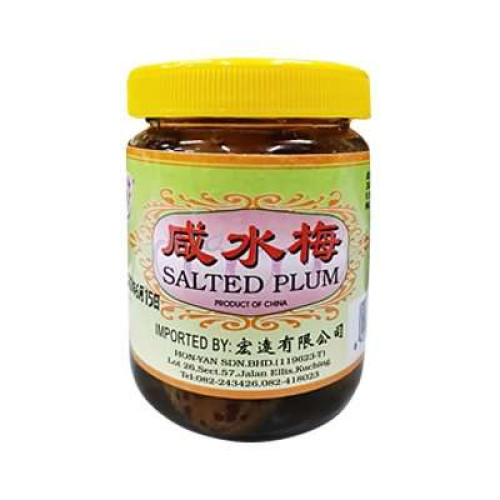 PLUM BLOSSOM (S) SALTED PLUM 150G