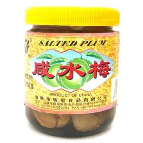 JUN FA SALTED PLUM 350G