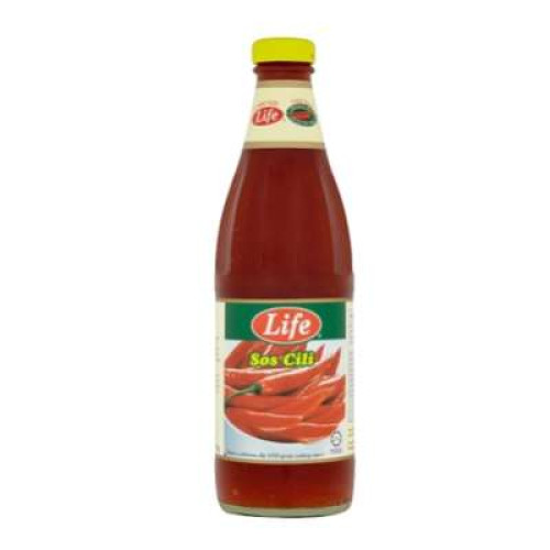 LIFE CHILI SAUCE JUMBO 725G