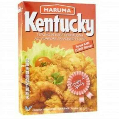 HARUMA KENTUCKY FLOUR-CURRY 185G