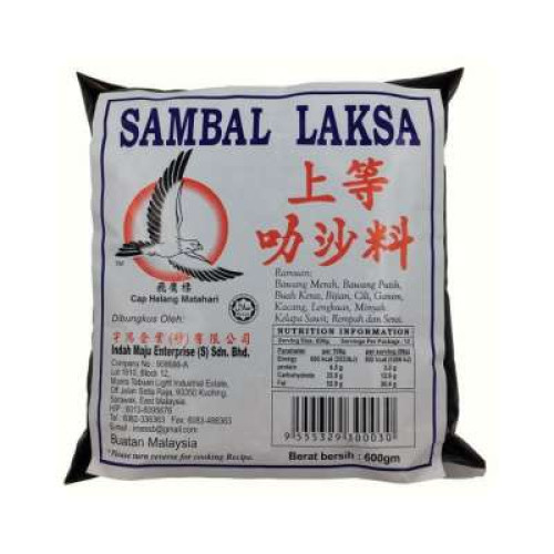 CAP HELANG MATAHARI SAMBAL LAKSA 600G