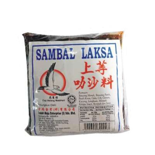 CAP HELANG MATAHARI SAMBAL LAKSA 300G