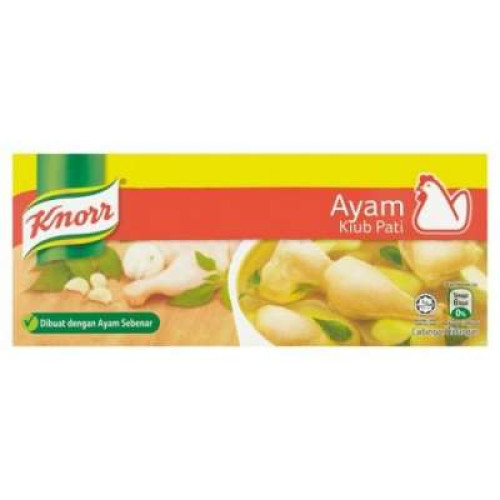 KNORR CHICKEN CUBES 12S 120G