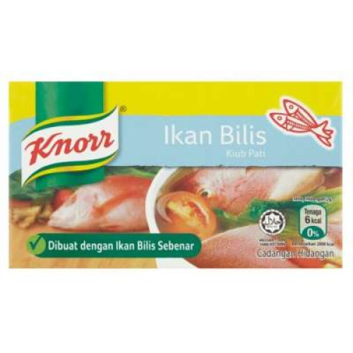 KNORR IKAN BILIS CUBES 20G