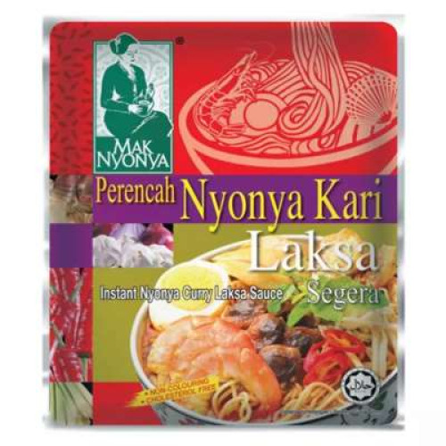 MAKNYONYA CURRY LAKSA SAUCE 200G