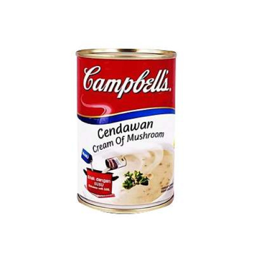 CAMPBELL'S CREAM OF MUSHROOM 290G