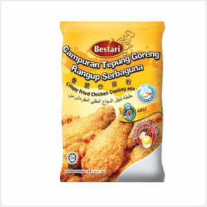 BESTARI ORIGINAL C.FRIED CHIC PWD 1KG BESTARI ORIGINAL C.FRIED CHIC PWD 1KG